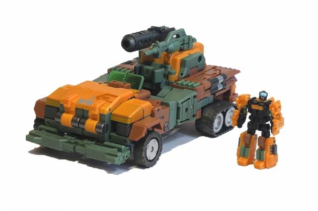 Fansproject Warbot Revolver WB004