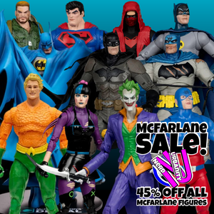 McFarlane Deals 45% Off | DC Multiverse Toys Sale | Nerd Urbanity
