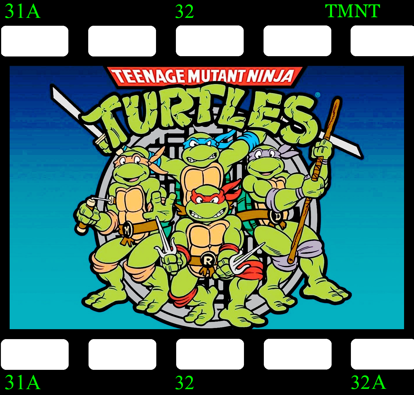 Vintage Teenage Mutant Ninja Turtles