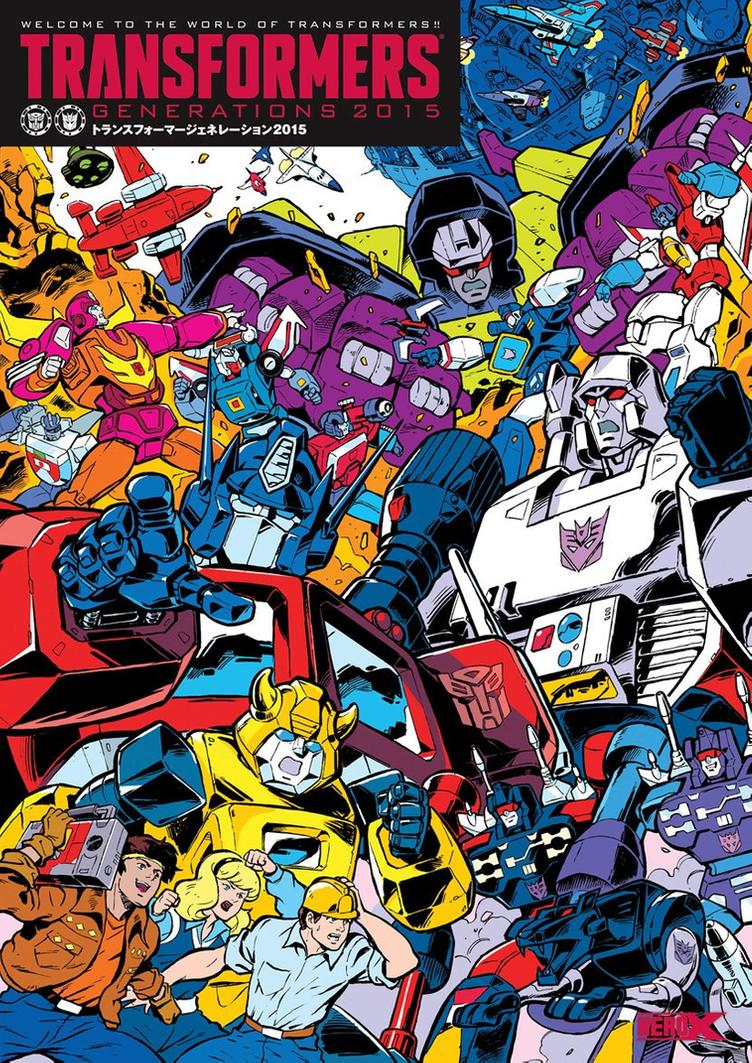 Transformers Generations Action Figures