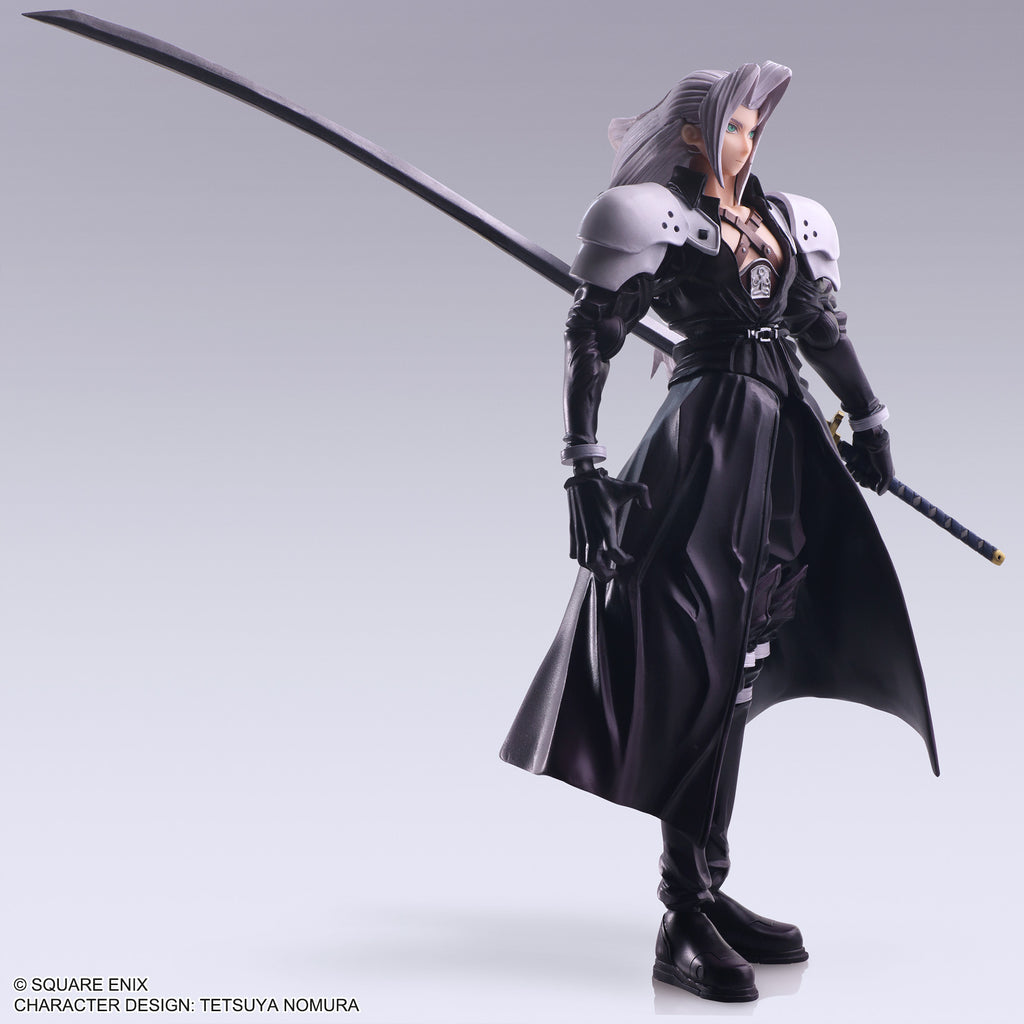 Final Fantasy VII | Trae las artes Sephiroth 