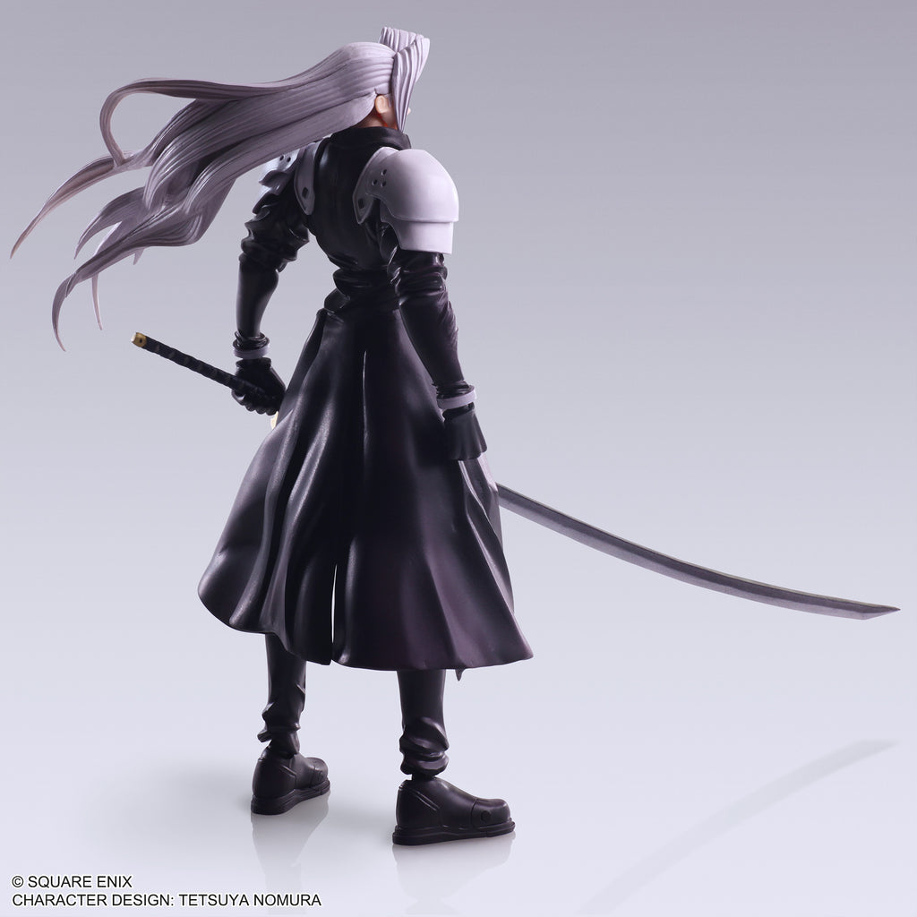 Final Fantasy VII | Trae las artes Sephiroth 