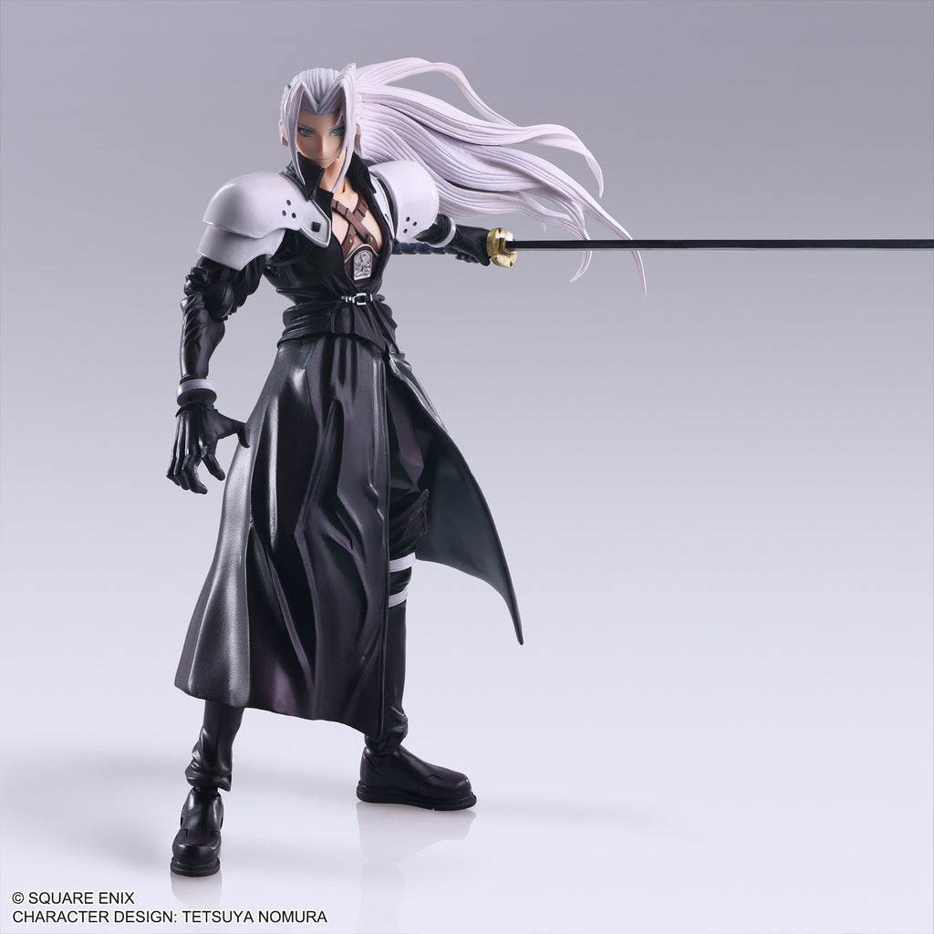 Final Fantasy VII | Trae las artes Sephiroth 