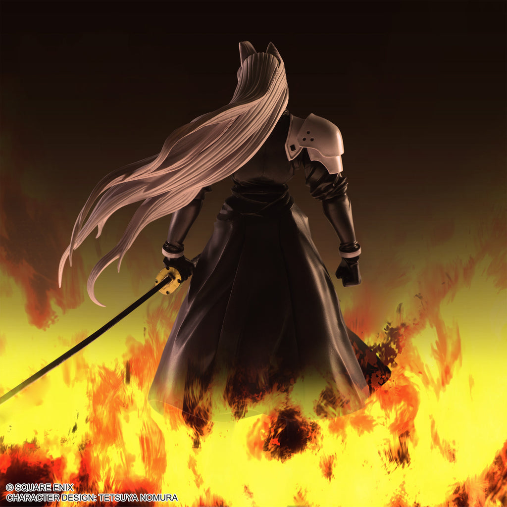 Final Fantasy VII | Trae las artes Sephiroth 