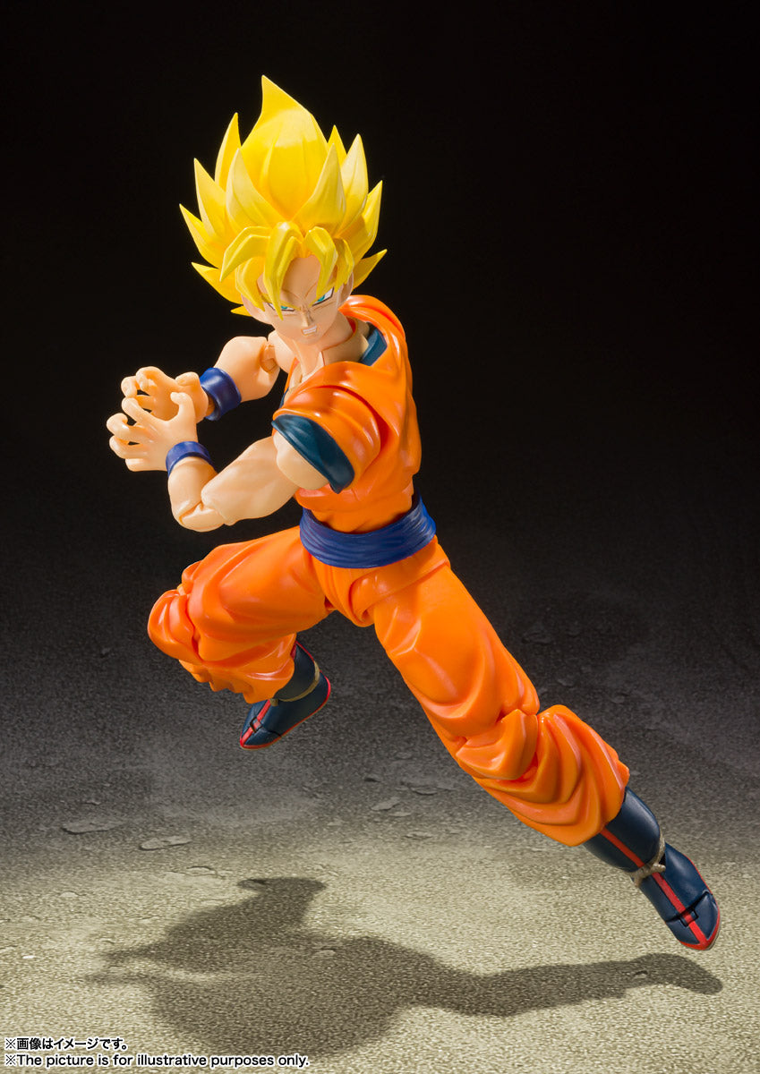 Dragon Ball Z S.H. Figuarts Super Saiyan Full Power Goku | Reissue