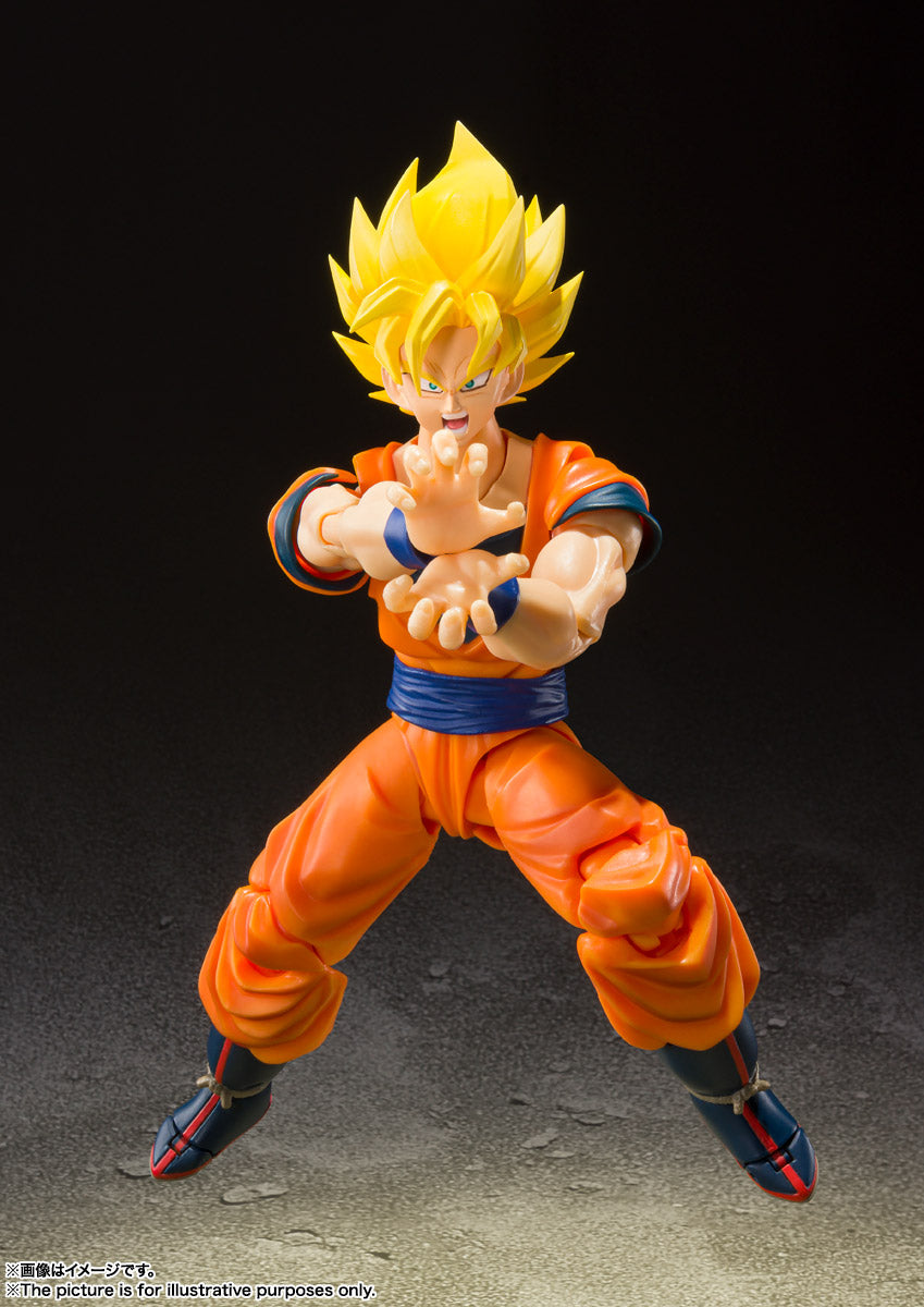 Dragon Ball Z S.H. Figuarts Super Saiyan Full Power Goku | Reissue