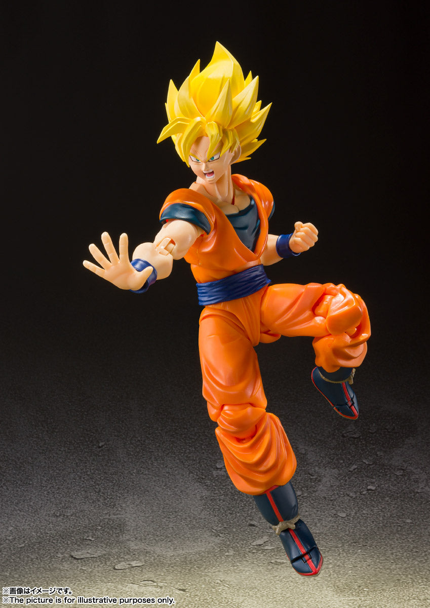 Dragon Ball Z S.H. Figuarts Super Saiyan Full Power Goku | Reissue