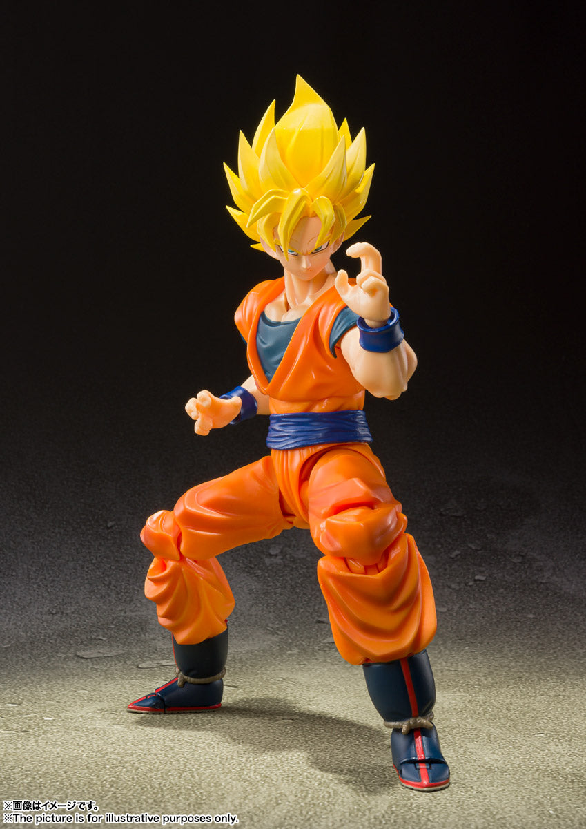 Dragon Ball Z S.H. Figuarts Super Saiyan Full Power Goku | Reissue