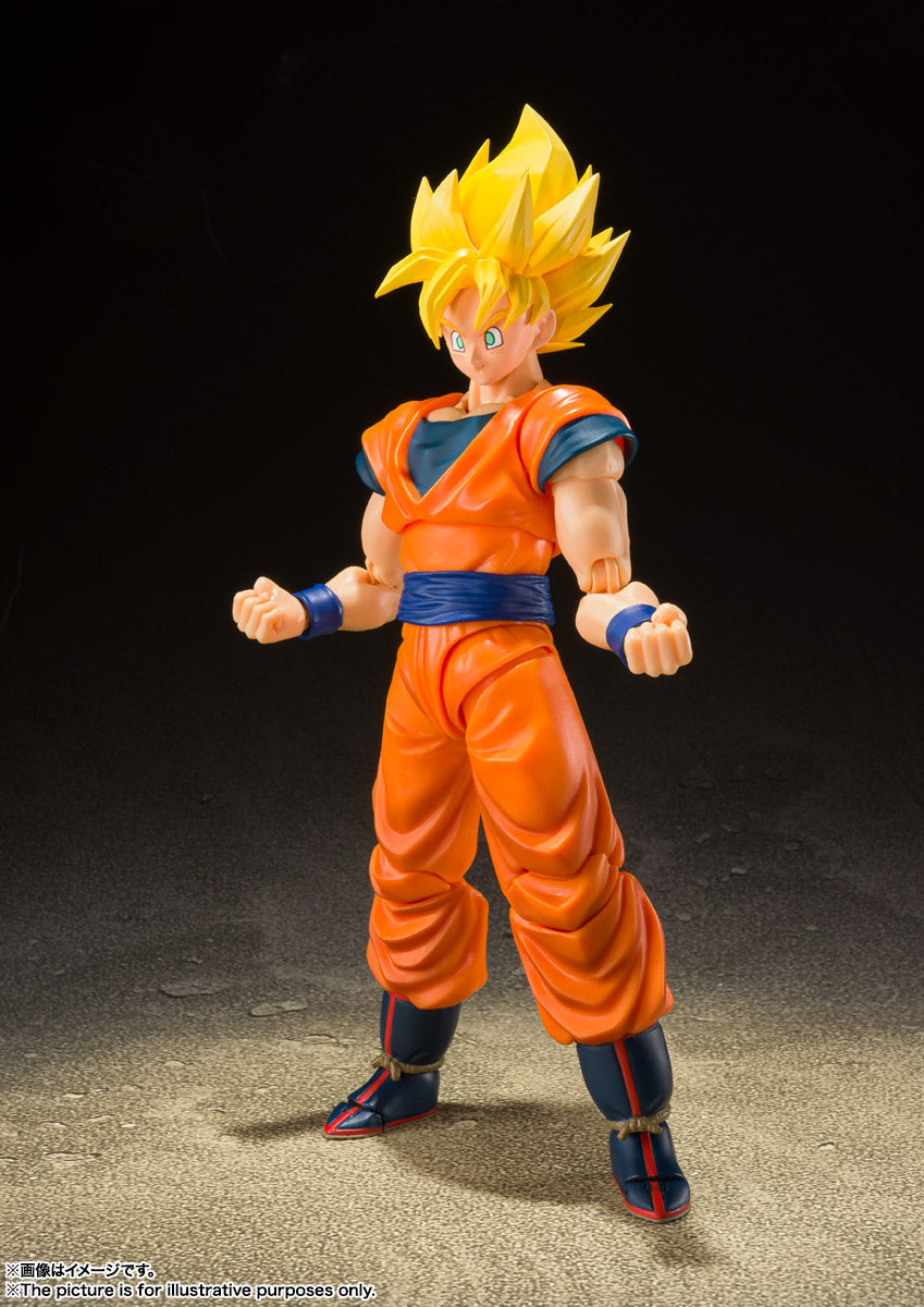 Dragon Ball Z S.H. Figuarts Super Saiyan Full Power Goku | Reissue