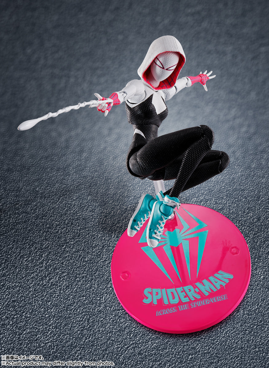 S.H.Figuarts Spider-Man: Across the Spider-Verse" Spider-Gwen