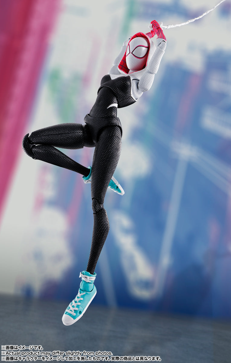 S.H.Figuarts Spider-Man: Across the Spider-Verse" Spider-Gwen