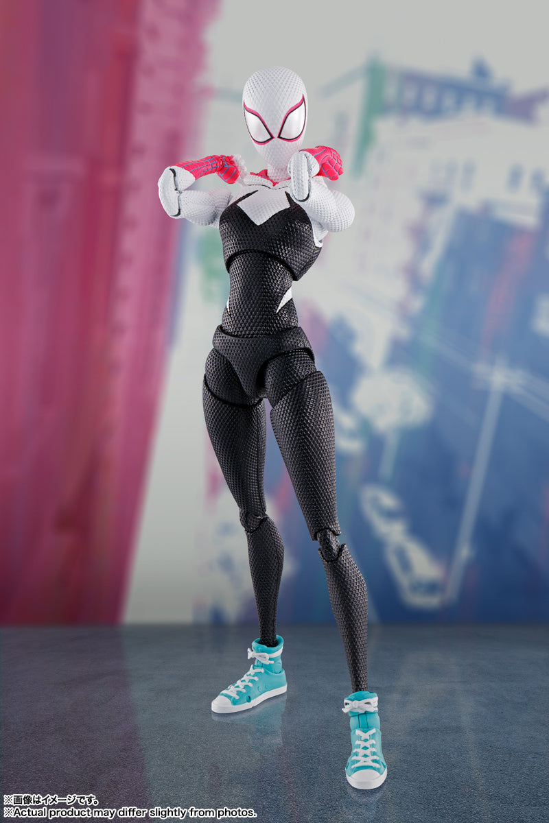 S.H.Figuarts Spider-Man: Across the Spider-Verse" Spider-Gwen
