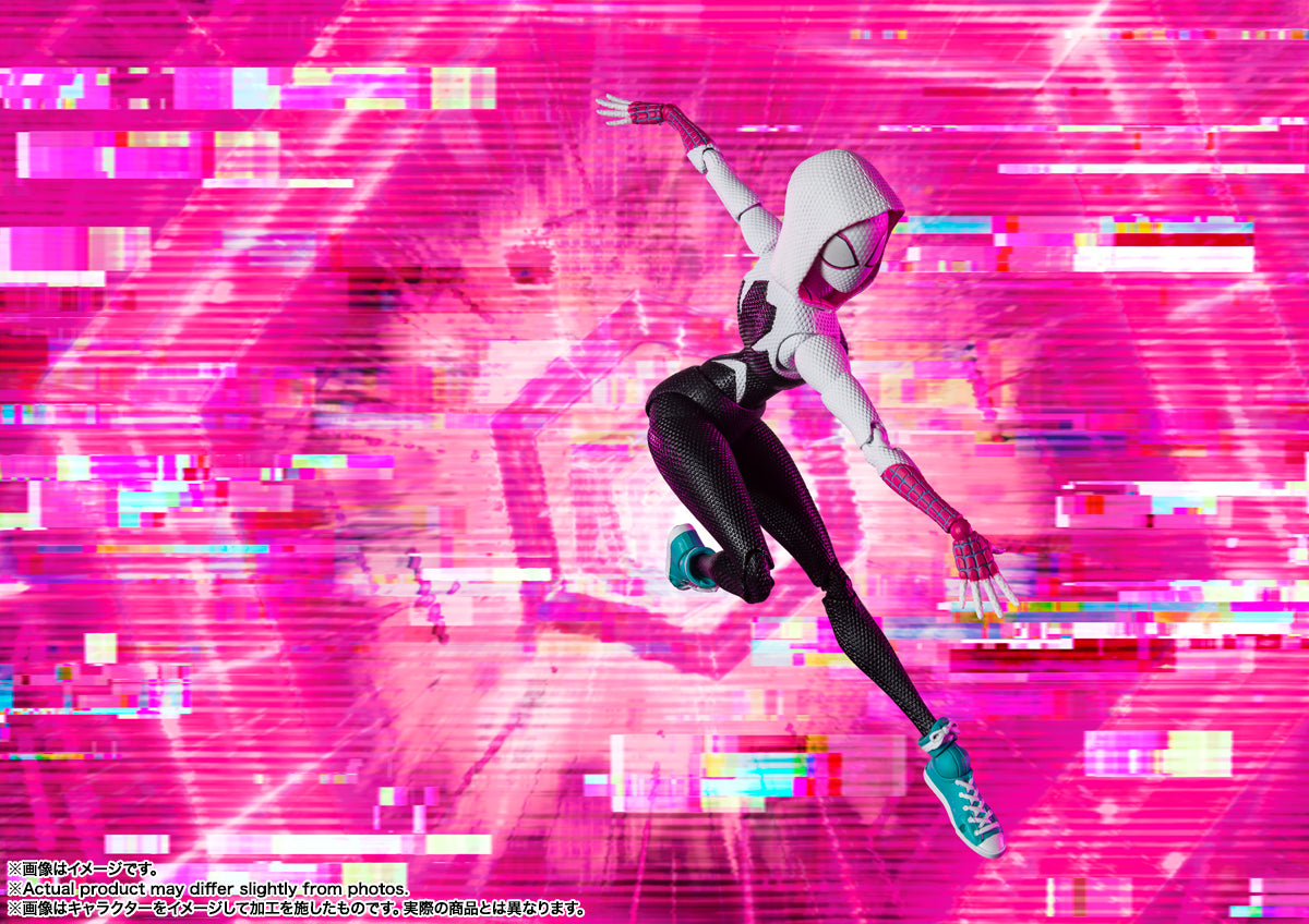 S.H.Figuarts Spider-Man: Across the Spider-Verse" Spider-Gwen