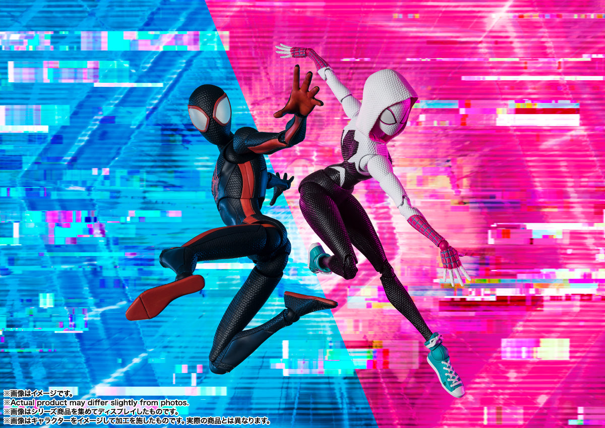 S.H.Figuarts Spider-Man: Across the Spider-Verse" Spider-Gwen