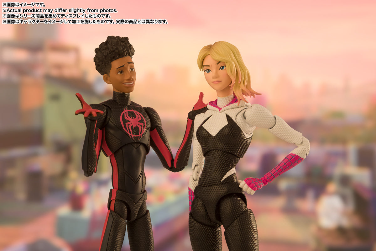 S.H.Figuarts Spider-Man: Across the Spider-Verse" Spider-Gwen
