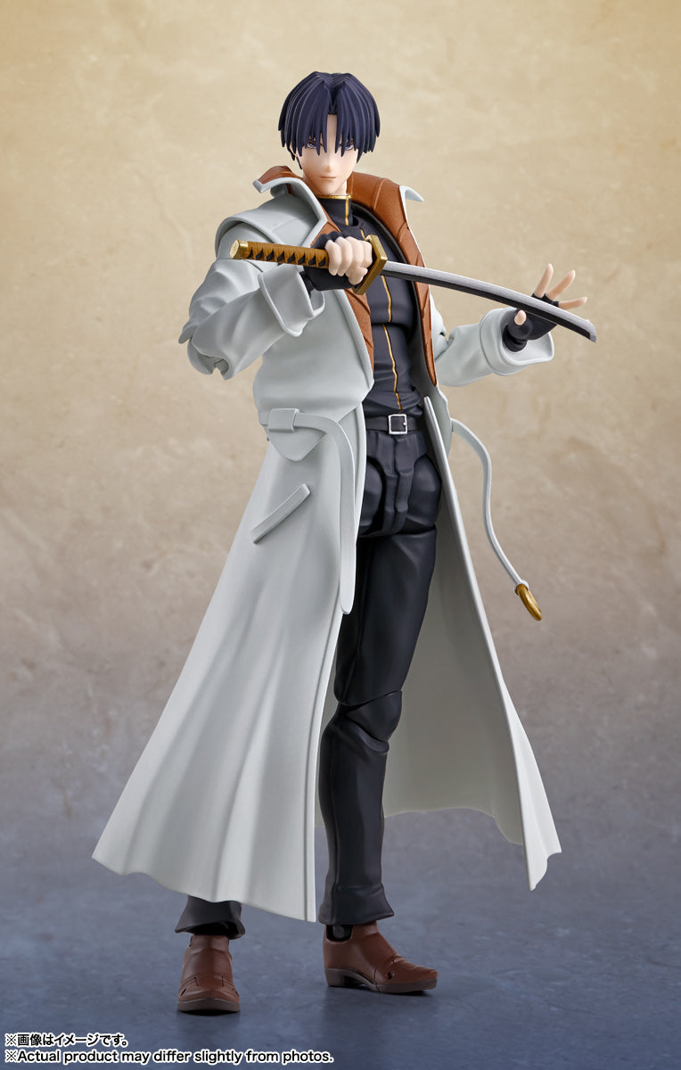 S.H. Figuarts "Rurouni Kenshin: Meiji Swordsman Romantic Story" Shinomori Aoshi