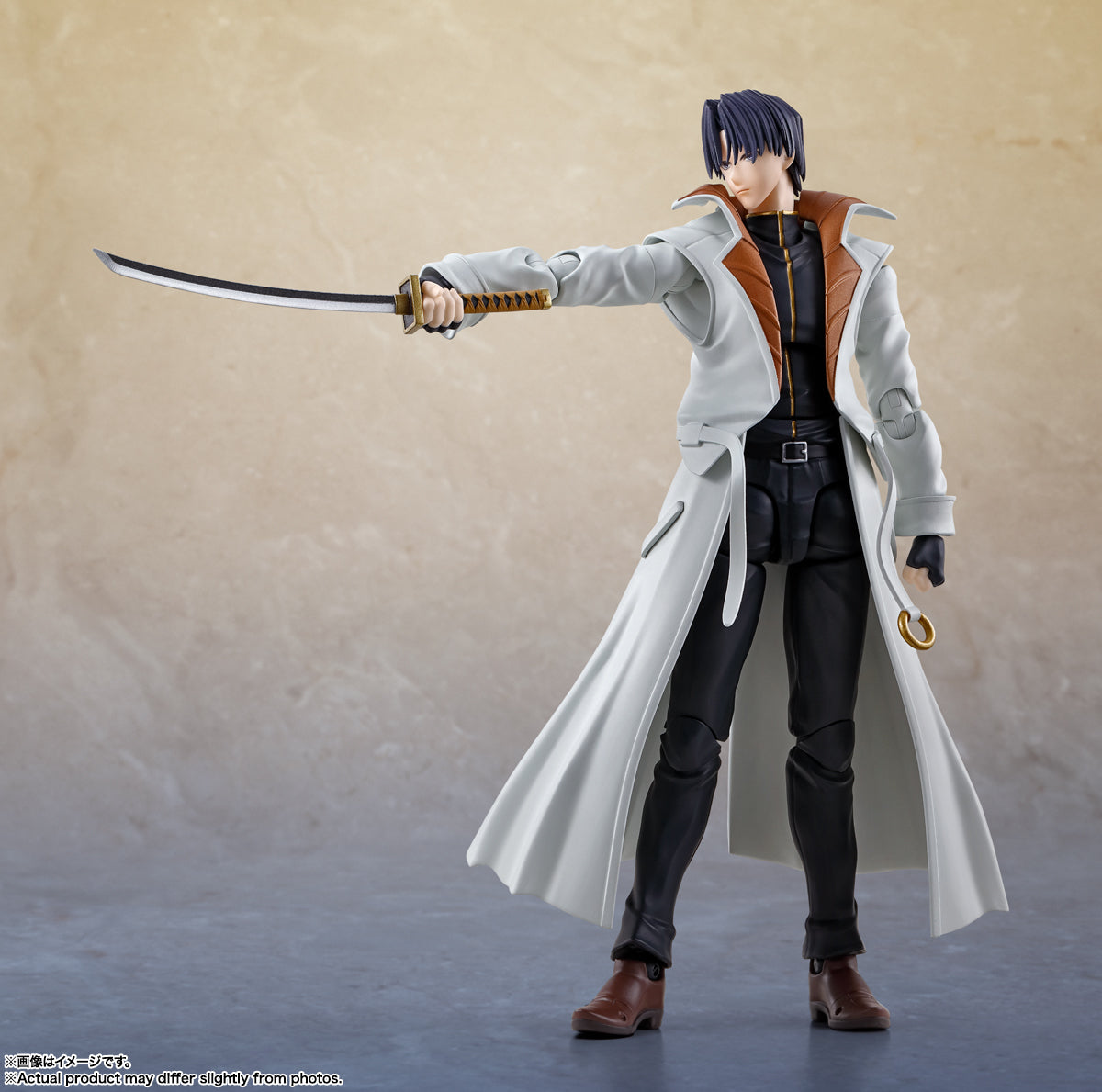 S.H. Figuarts "Rurouni Kenshin: Meiji Swordsman Romantic Story" Shinomori Aoshi
