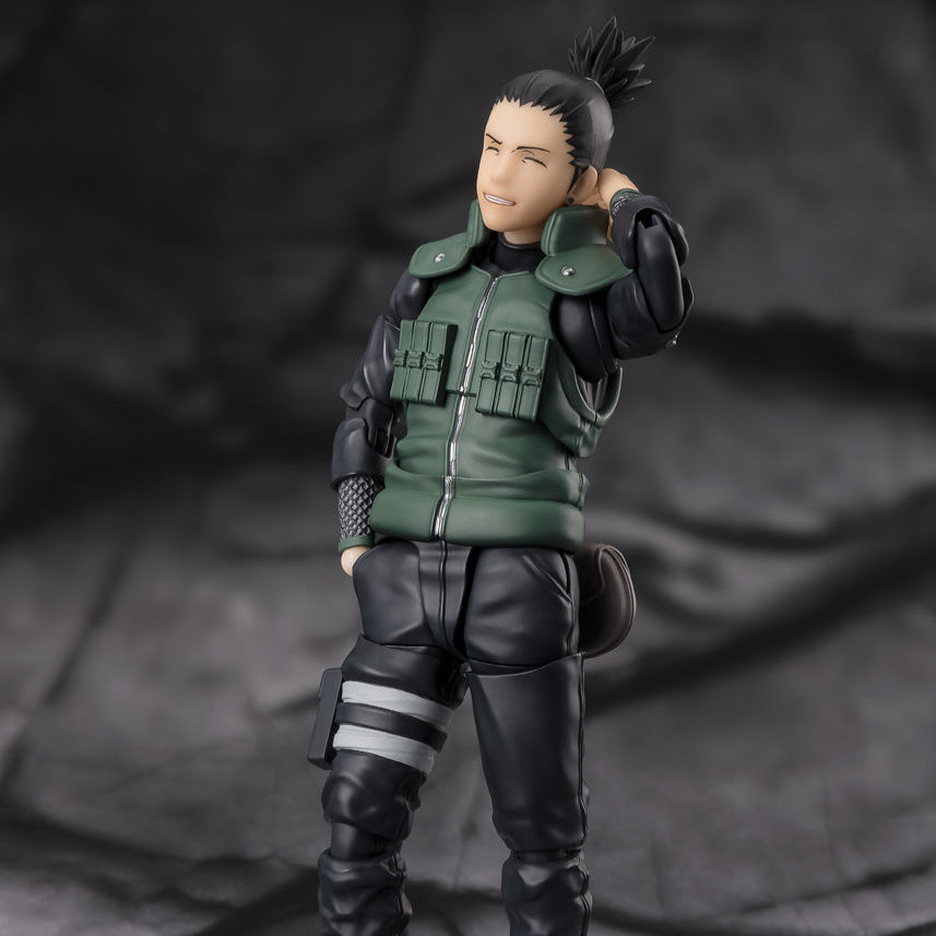 S.H.Figuarts Naruto: Shippuden | Shikamaru Nara (Brilliant Strategist)