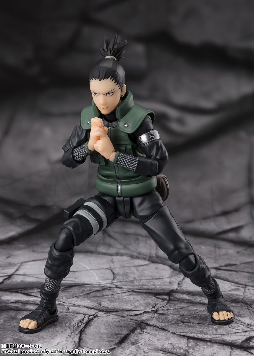 S.H.Figuarts Naruto: Shippuden | Shikamaru Nara (Brilliant Strategist)