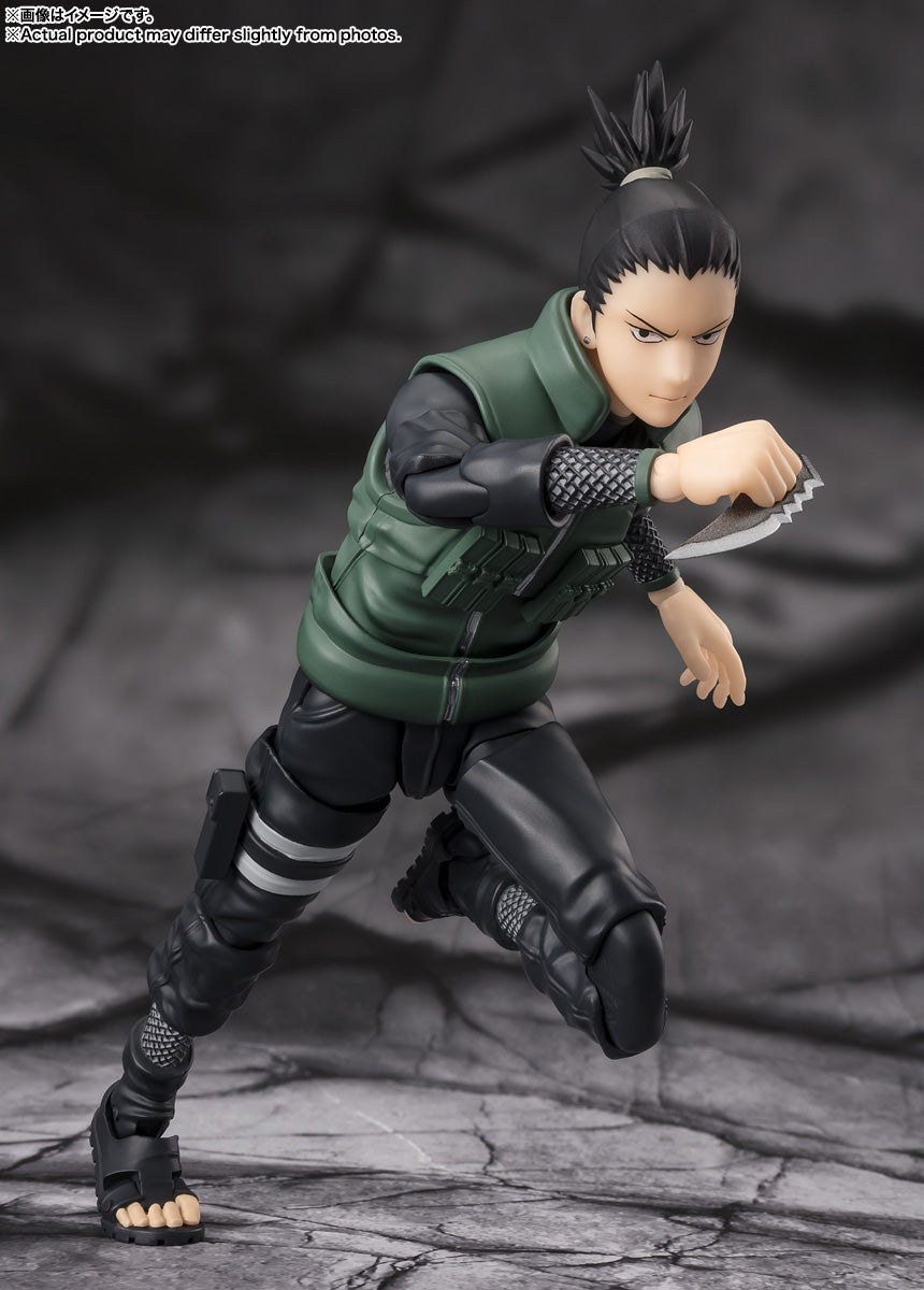 S.H.Figuarts Naruto: Shippuden | Shikamaru Nara (Brilliant Strategist)