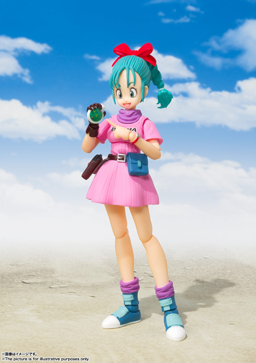 S.H. Figuarts Bulma Adventure Begins | Reissue