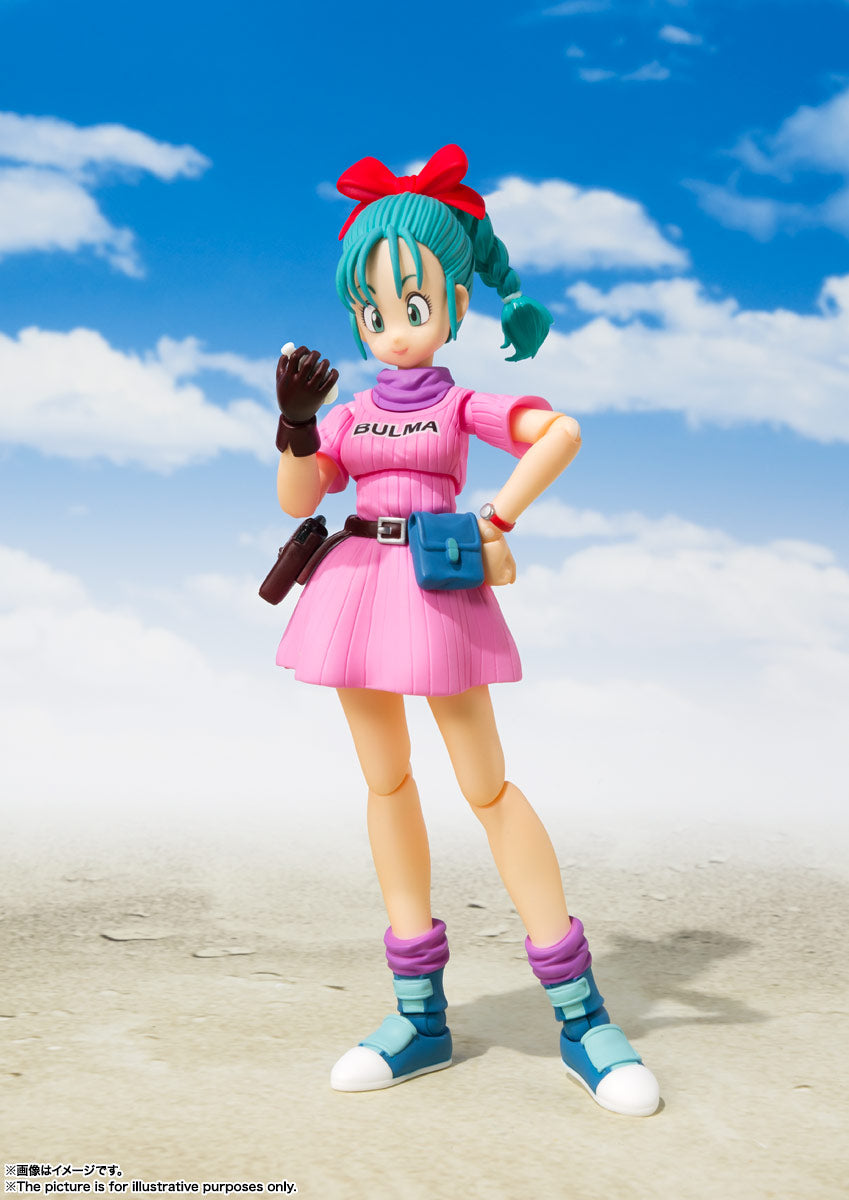 S.H. Figuarts Bulma Adventure Begins | Reissue