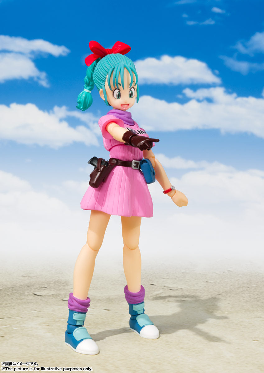 S.H. Figuarts Bulma Adventure Begins | Reissue