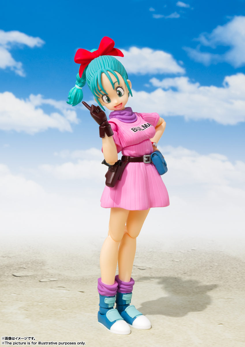 S.H. Figuarts Bulma Adventure Begins | Reissue