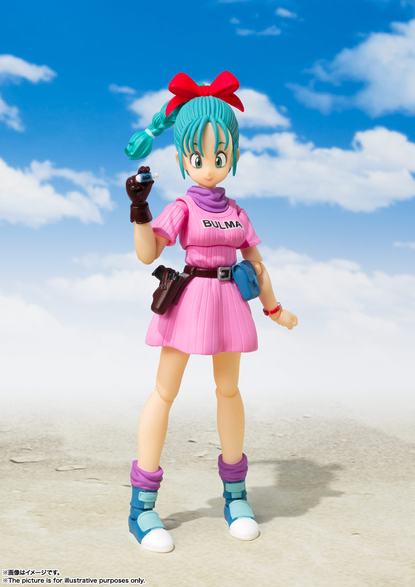 S.H. Figuarts Bulma Adventure Begins | Reissue