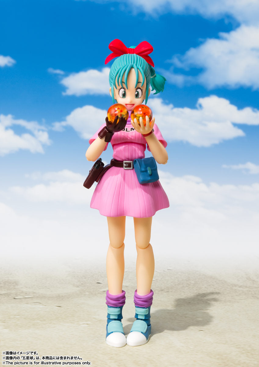 S.H. Figuarts Bulma Adventure Begins | Reissue