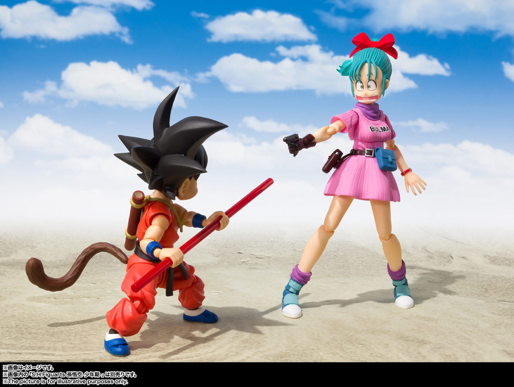 S.H. Figuarts Bulma Adventure Begins | Reissue