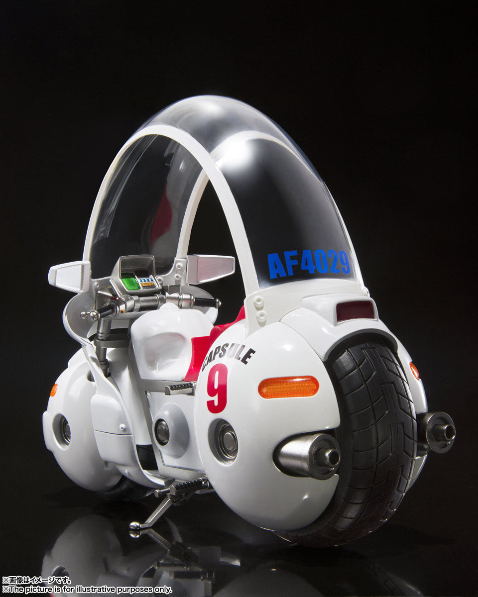 S.H. Figuarts "Dragon Ball" Bulma's Motorcycle | Hoipoi Capsule No. 9 | Reissue