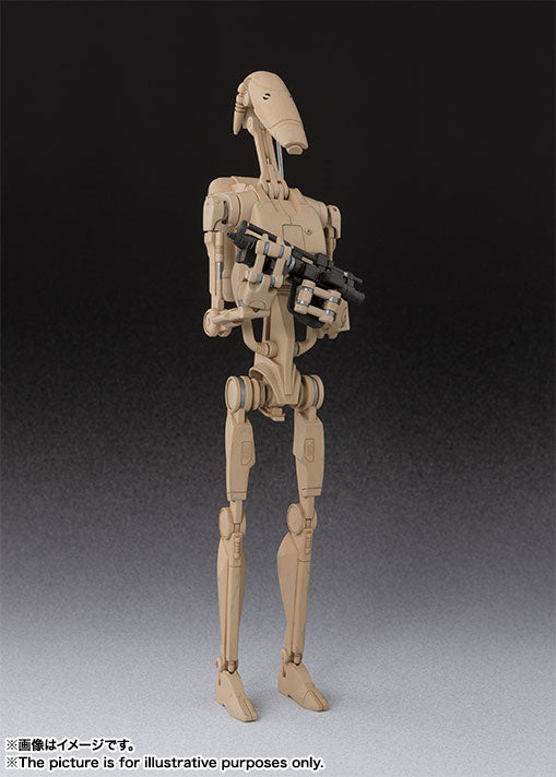 Bandai SH Figuarts Star Wars Battle Droid (reedición)