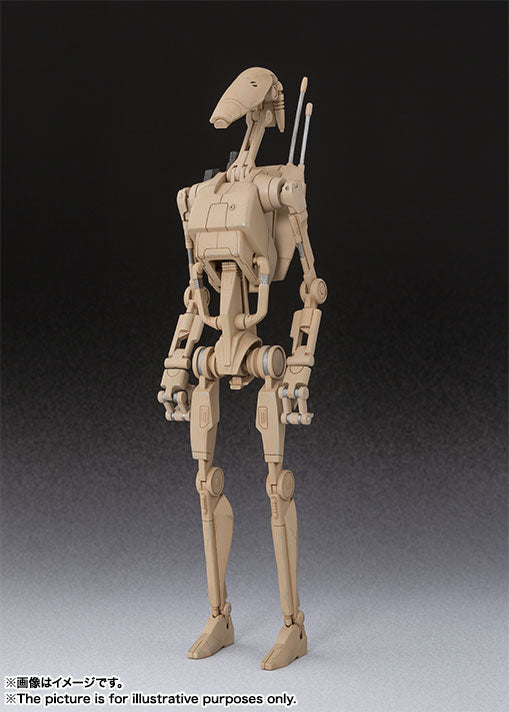 Bandai SH Figuarts Star Wars Battle Droid (reedición)