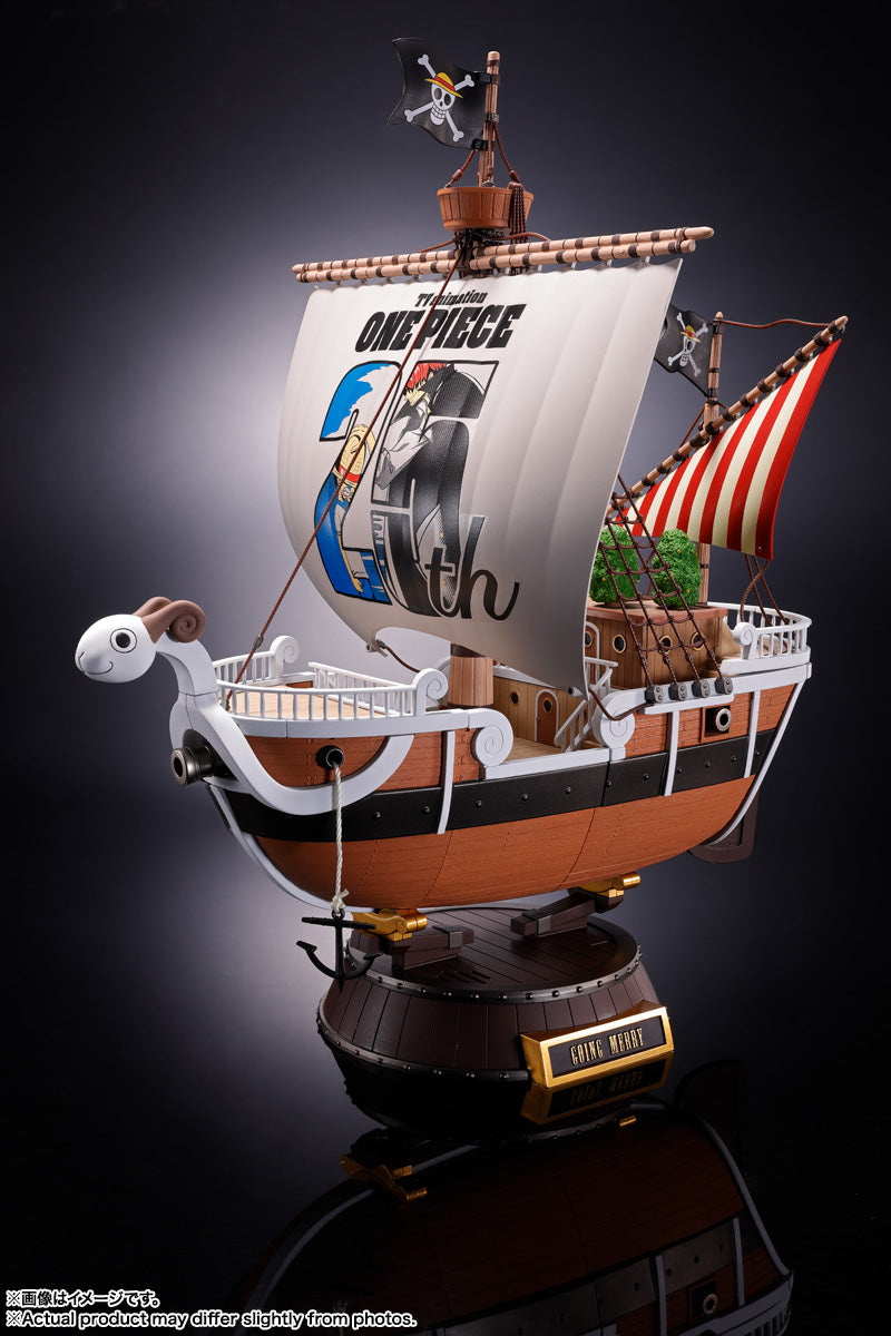 One Piece Chogokin Going Merry (25th Anniversary Memorial Edition)