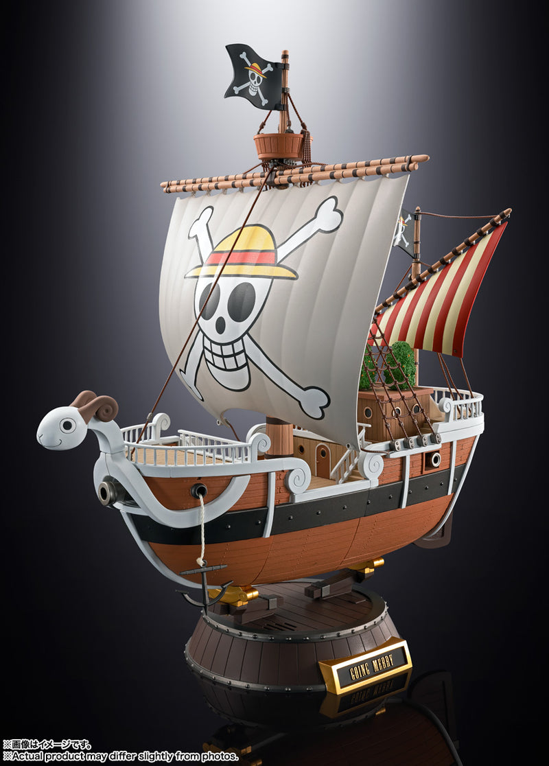 Chogokin Going Merry One Piece Anime 25th Anniversary Memorial Edition product image 1