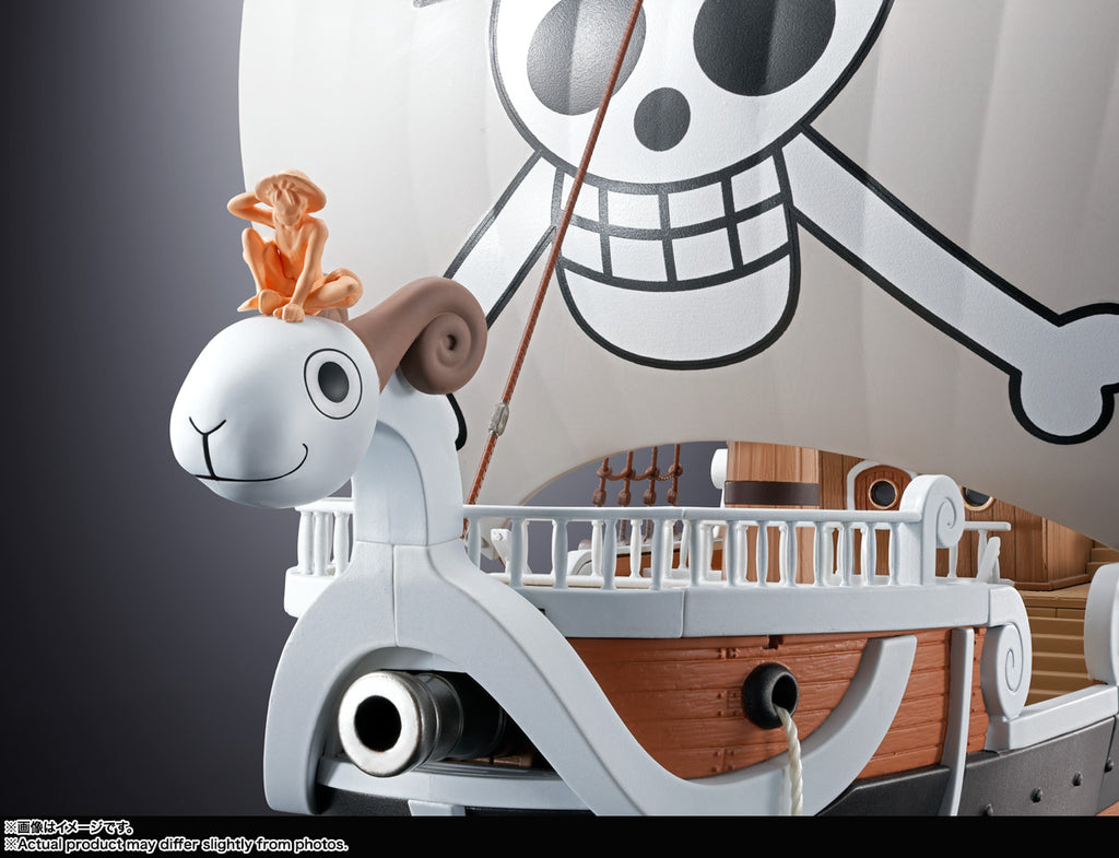 One Piece Chogokin Going Merry (25th Anniversary Memorial Edition)