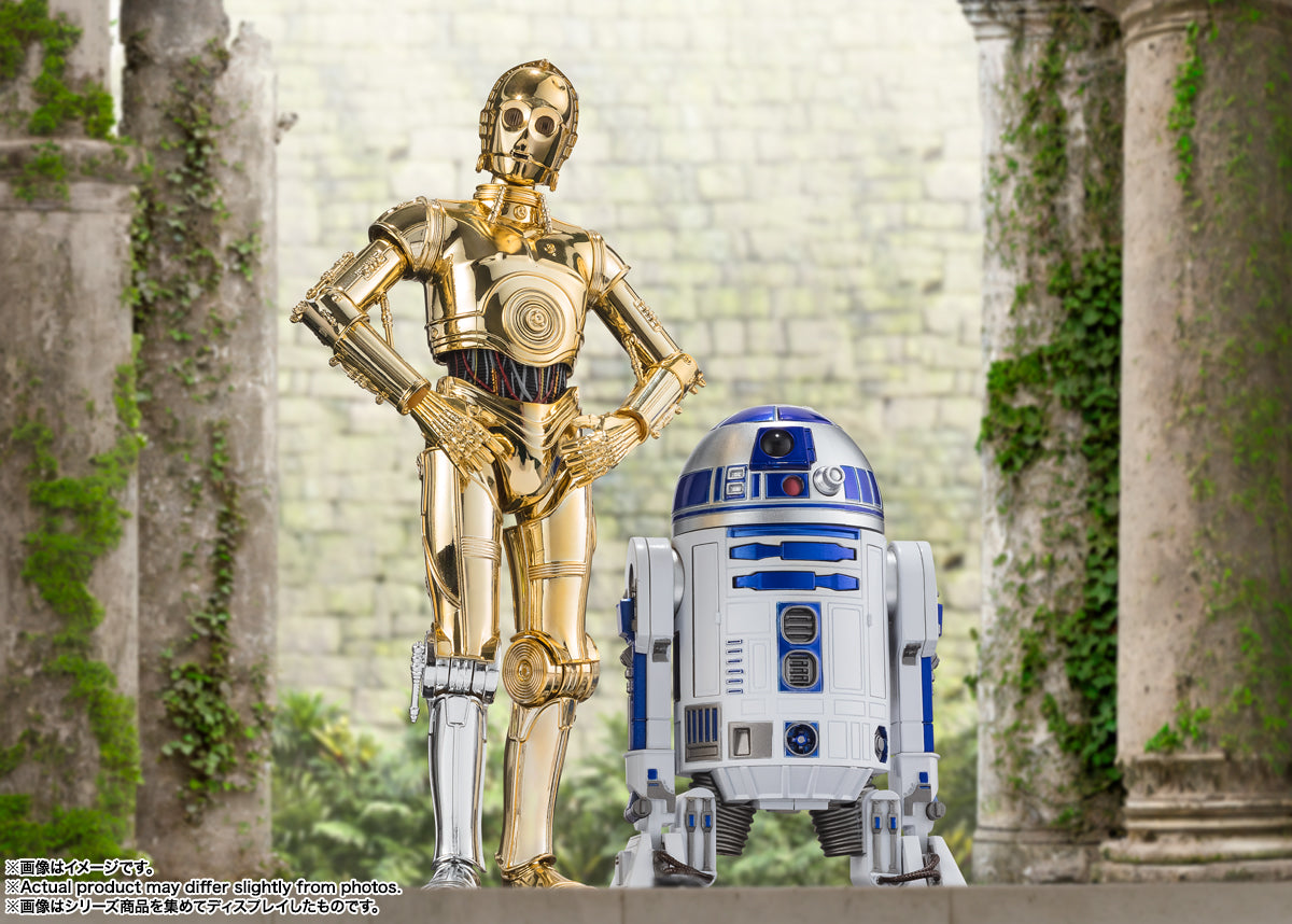 S.H.Figuarts "Star Wars: Episode IV A New Hope" R2-D2 -Classic Ver.