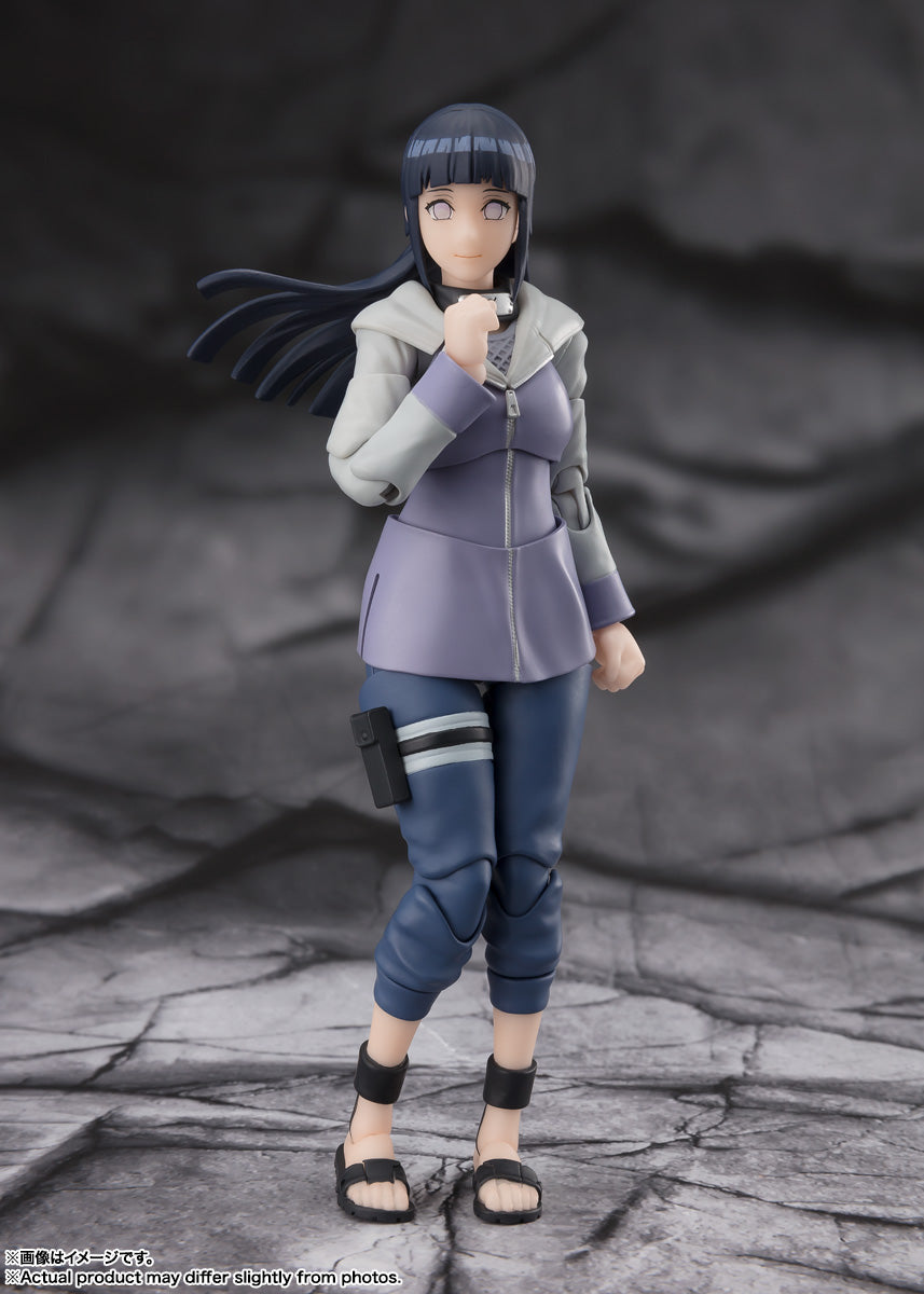 Tamashii Nations S.H.Figuarts Naruto Shippuden Hinata Hyuga