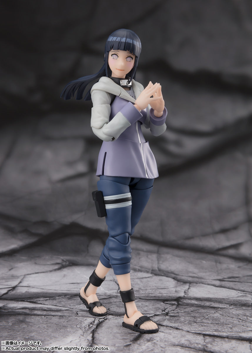 Tamashii Nations S.H.Figuarts Naruto Shippuden Hinata Hyuga