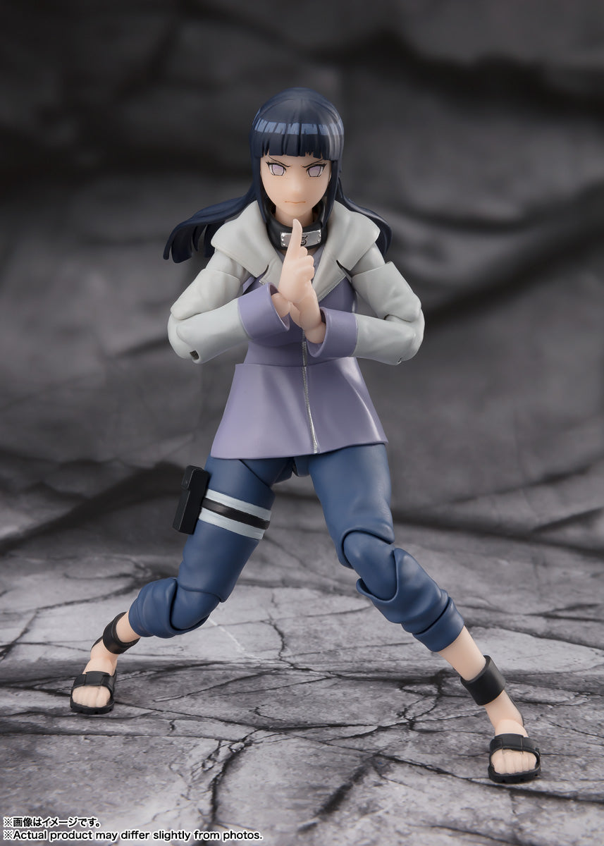 Tamashii Nations S.H.Figuarts Naruto Shippuden Hinata Hyuga