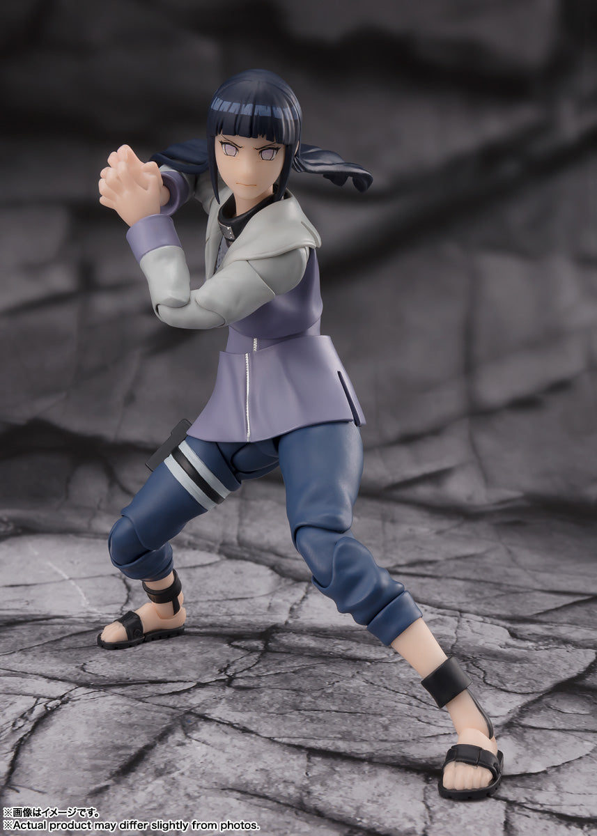 Tamashii Nations S.H.Figuarts Naruto Shippuden Hinata Hyuga