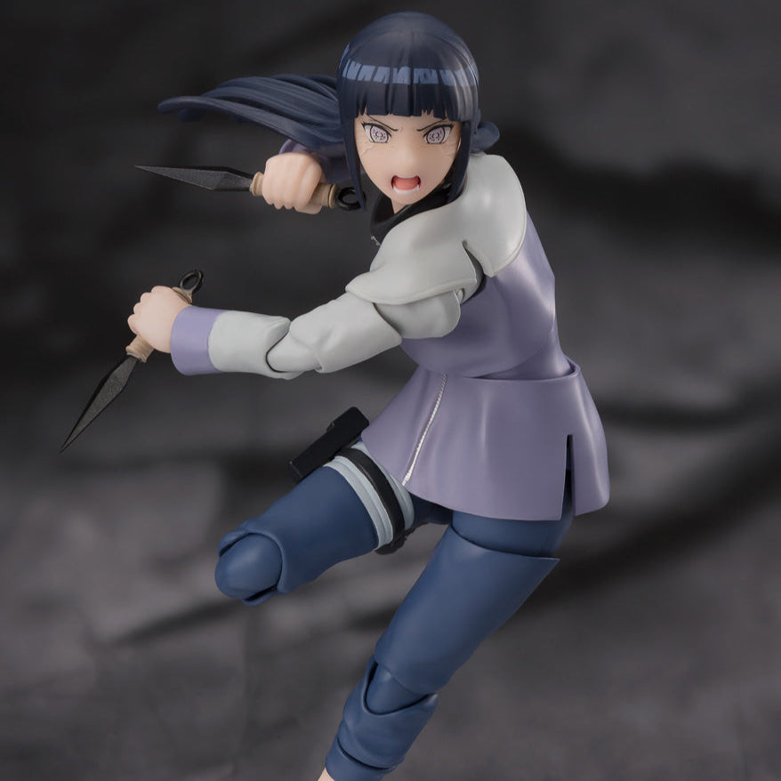 Tamashii Nations S.H.Figuarts Naruto Shippuden Hinata Hyuga