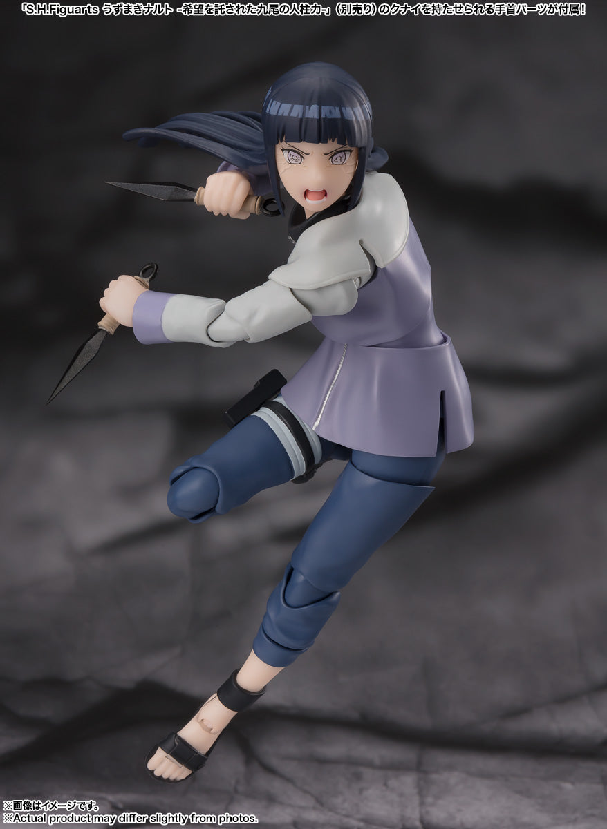Tamashii Nations S.H.Figuarts Naruto Shippuden Hinata Hyuga