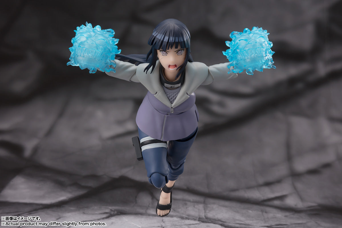 Tamashii Nations S.H.Figuarts Naruto Shippuden Hinata Hyuga