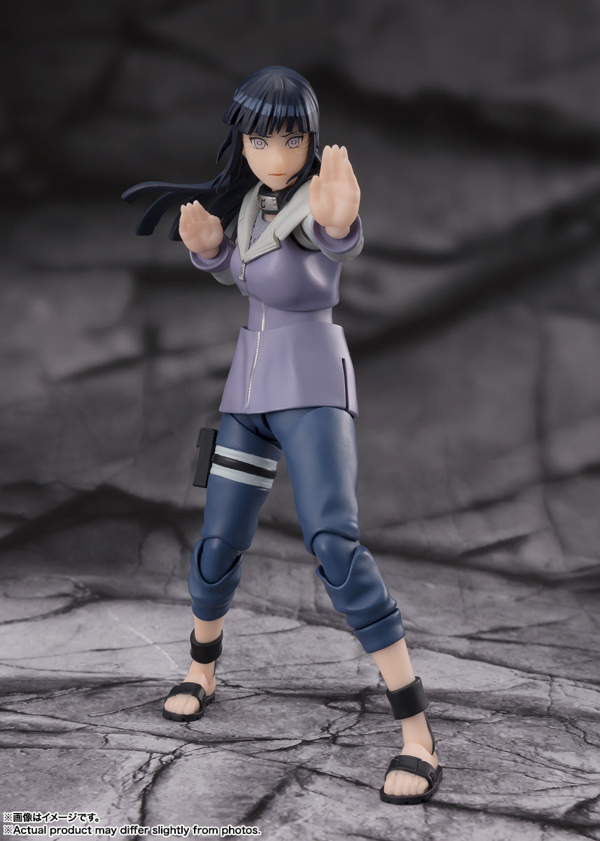 Tamashii Nations S.H.Figuarts Naruto Shippuden Hinata Hyuga