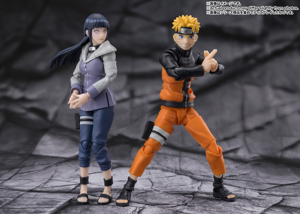 Tamashii Nations S.H.Figuarts Naruto Shippuden Hinata Hyuga