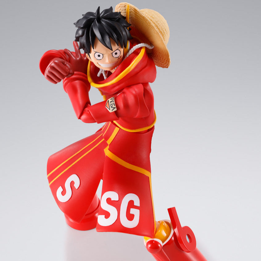 S.H.Figuarts "One Piece" Monkey D. Luffy -Future Island Egghead-