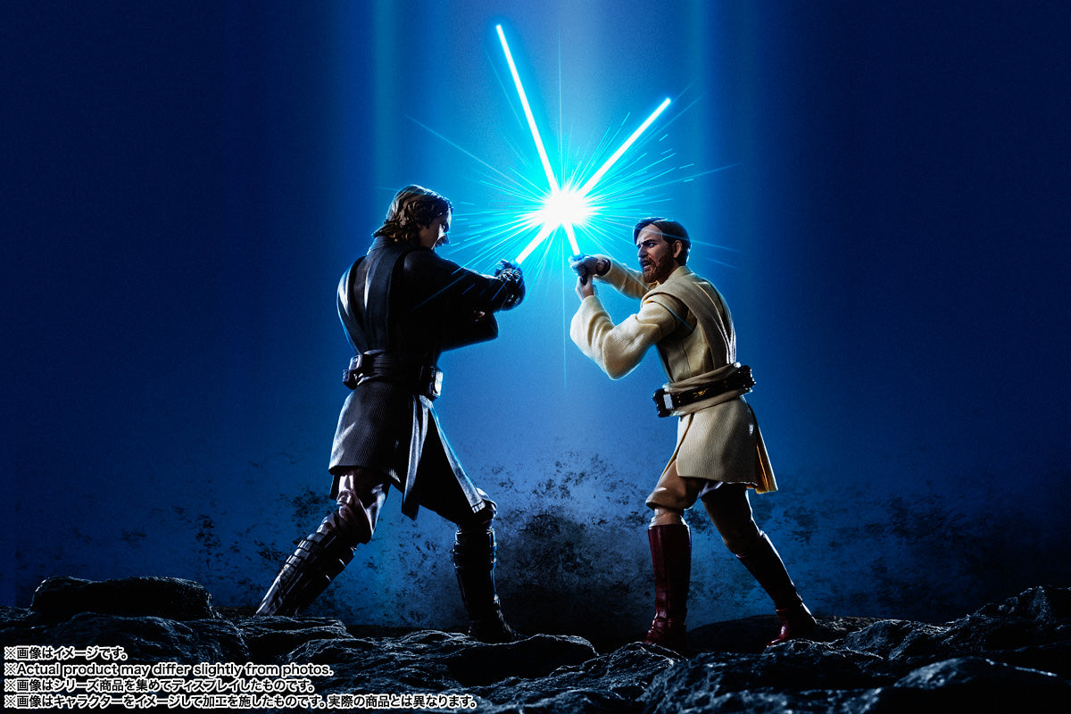 SH Figuarts Obi-Wan Kenobi -Classic Ver- Revenge of the Sith
