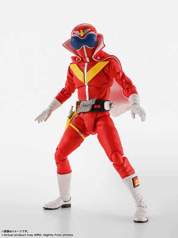 S.H.FIGUARTS: Himitsu Sentai Gorenger - Akaranger (Super Sentai 50th Anniv. Ver.) (Limited Bonus) [Bandai Spirits]